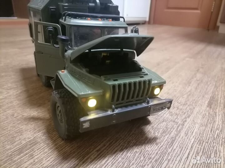 Урал 4320 на пульте управления