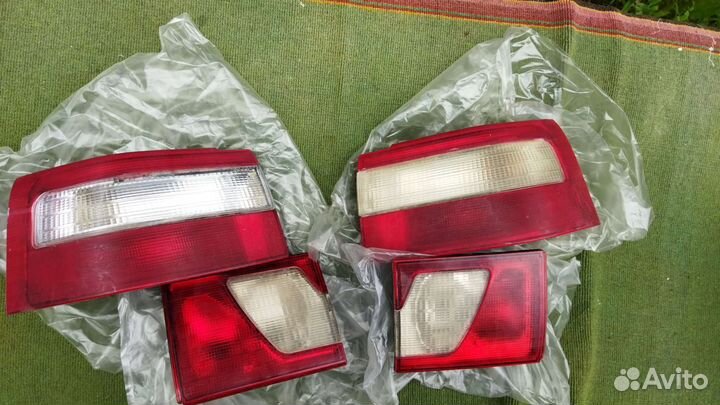 Задние фонари ваз 2110 клюшки