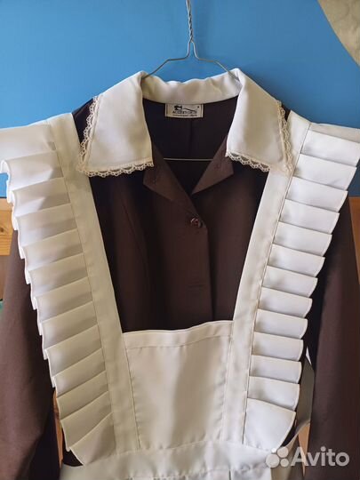 Школьная форма для девочки на последний звонок