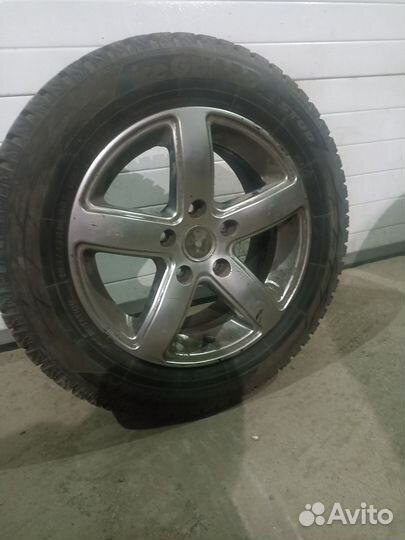 Колеса r15 5 100