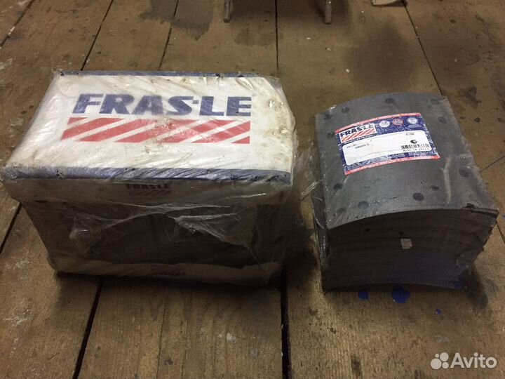 Тормозные накладки ROR, 419х219,1мм