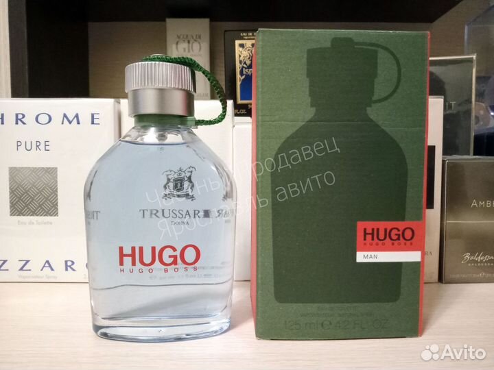 Hugo boss man 125 мл товарный lot*HB001