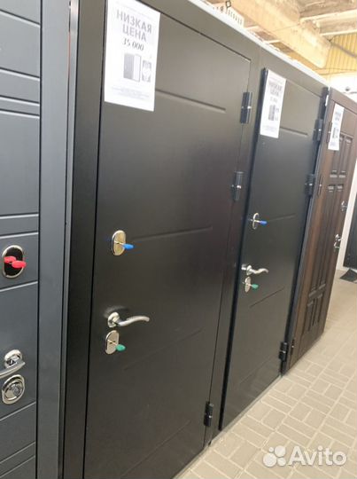 Дверь с терморазрывом Изотерма-серебро