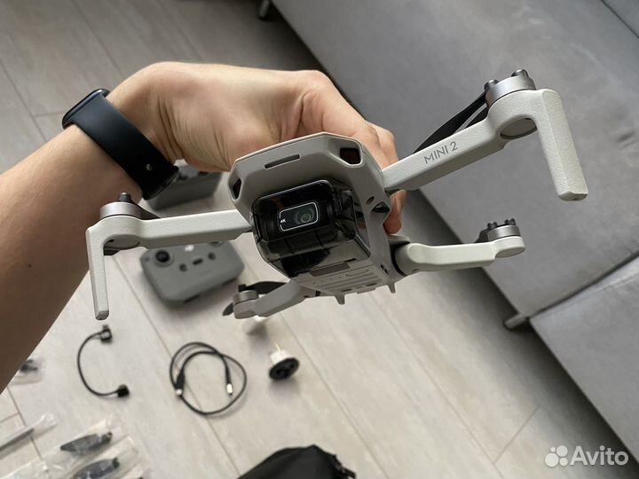 DJI Mini 2 fly more combo в идеале