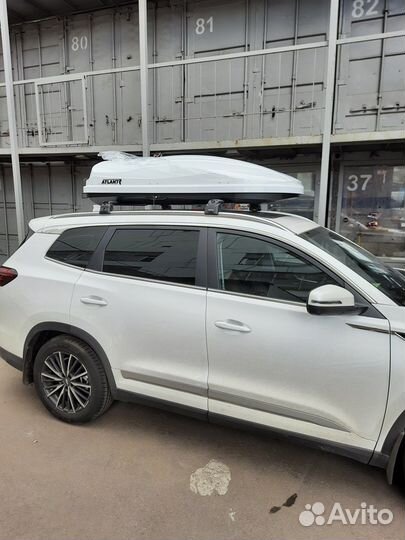 Автобоксы все виды на крышу багажник