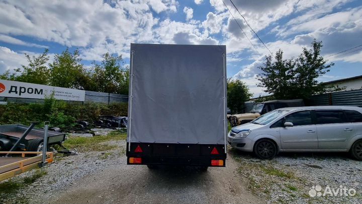 Прицеп 4 на 1.8 в наличии двухосный