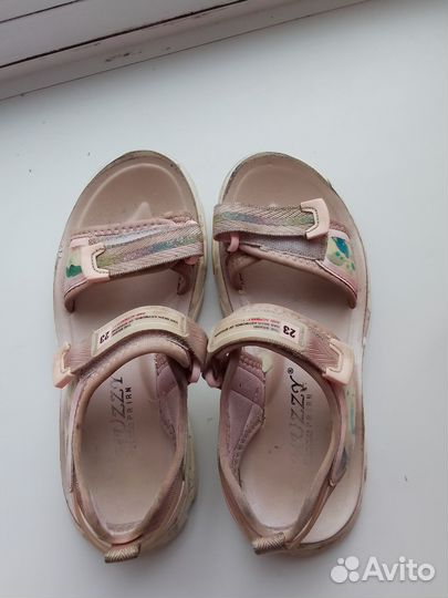 Босоножки для девочки