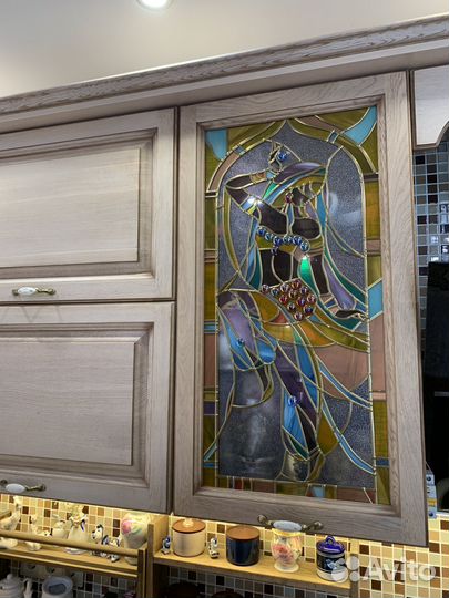 Витражные стекла