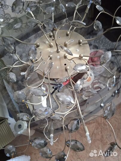 Люстра и 2 бра