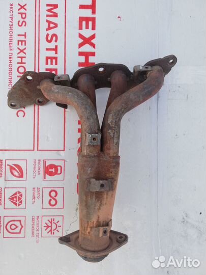 Выпускной коллектор Mazda 6 gg 1.8 2002-2007