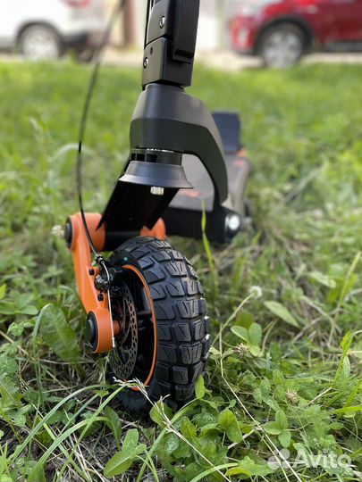 Электросамокат Kugoo Kirin G3 1200 Вт, 18000 mAh