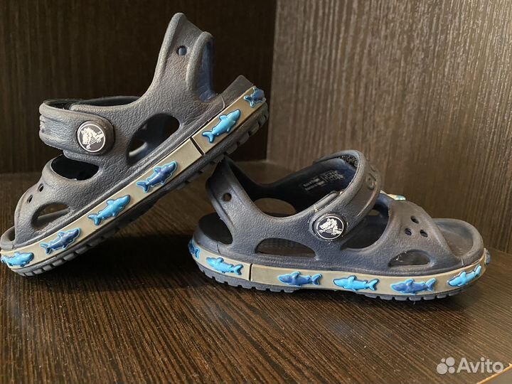 Сандалии crocs c5 детские 21