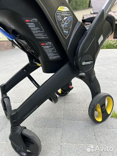Коляска автокресло doona с базой isofix