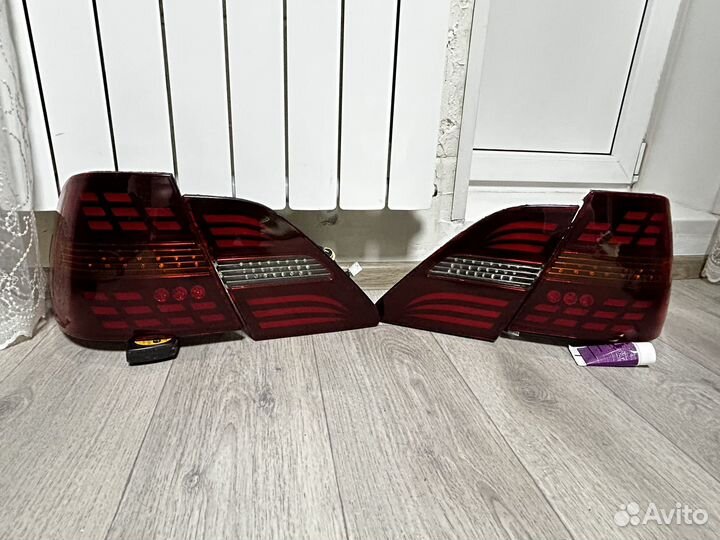 Задние фонари LS430/Celsior