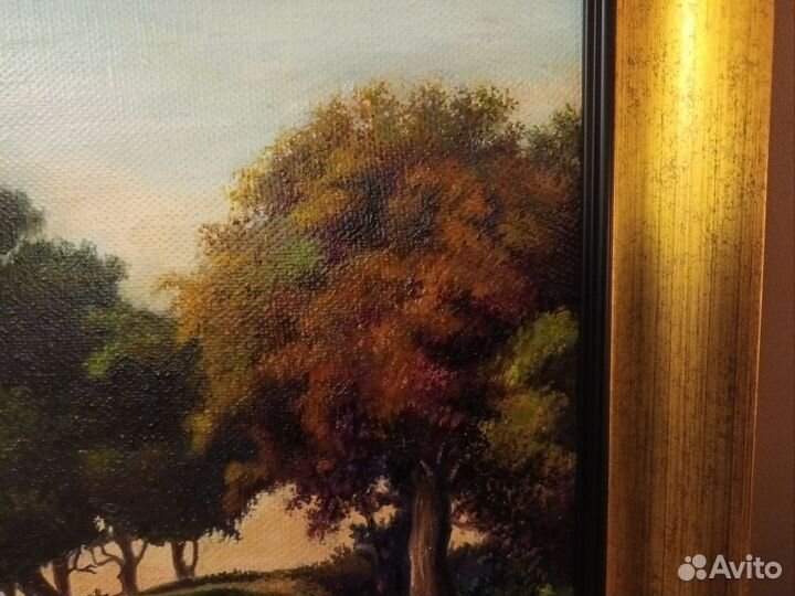 Картина маслом на холсте