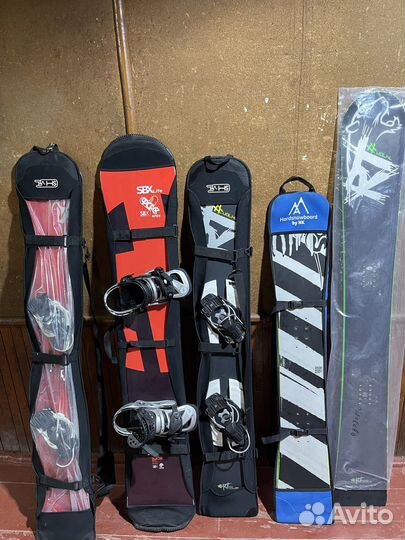 Сноуборд спортивный