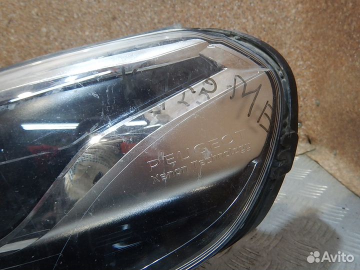 Фара левая, Peugeot (Пежо) -traveller (17)