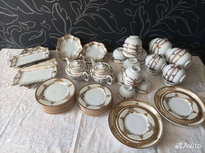 Столовый сервиз на 12 персон
