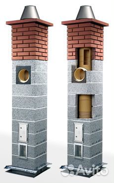 Керамический дымоход