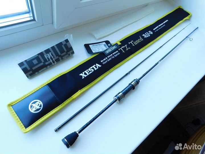 Xesta Black Star Solid TZ Tuned S53-S