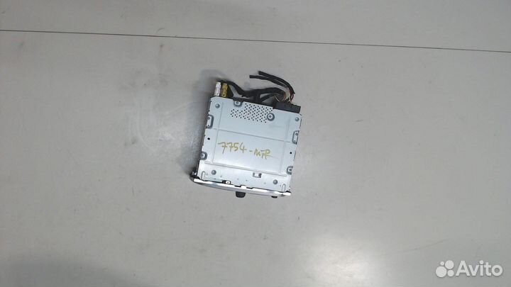 Магнитола Renault Fluence, 2011