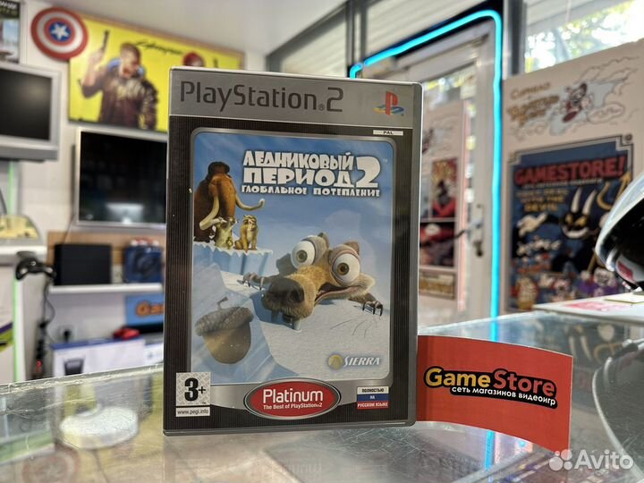 Ледниковый Период 2 PS2