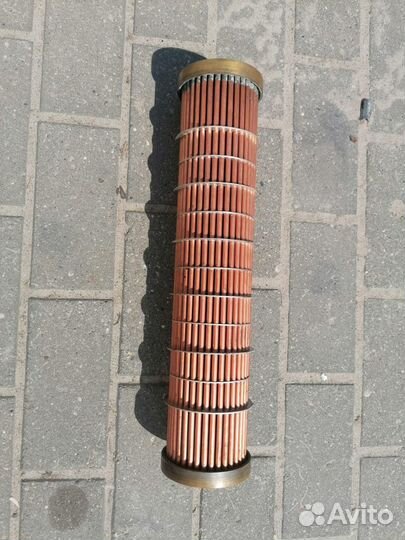 Элемент теплообменника L-503 mm D-114 mm