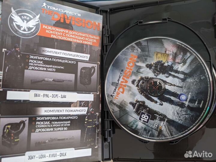 Компьютерная игра Tom Clancy's the Division
