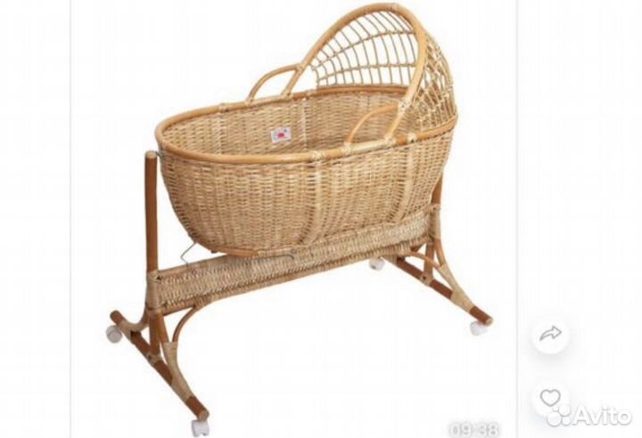 Люлька плетеная