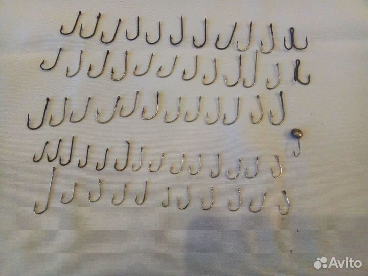 Комплект Рыболовных Принадлежностей СССР 109 шт