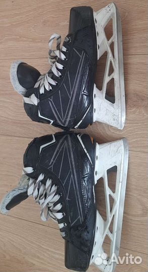 Коньки хоккейные вратарские