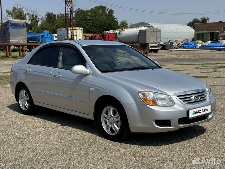 Kia Cerato 1.6 МТ, 2007, 182 900 км