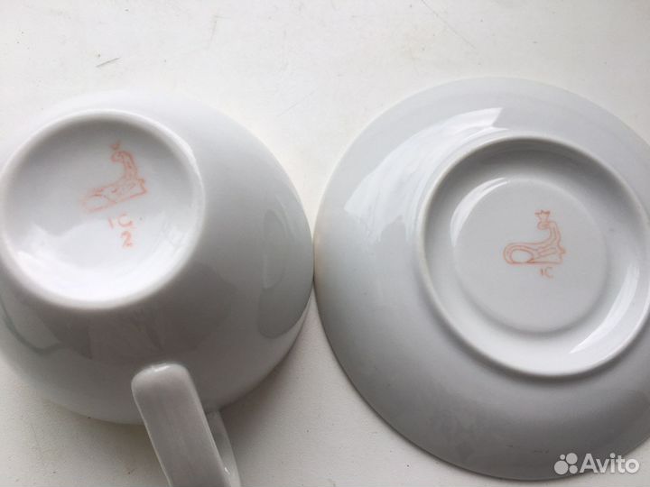 Чайная пара, состояние идеальное