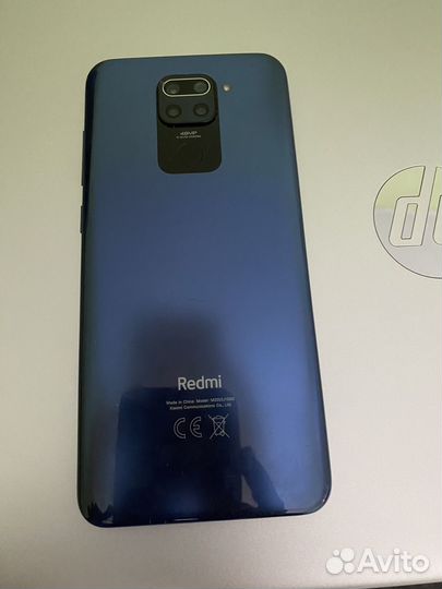 Телефон Xiaomi redmi note 9