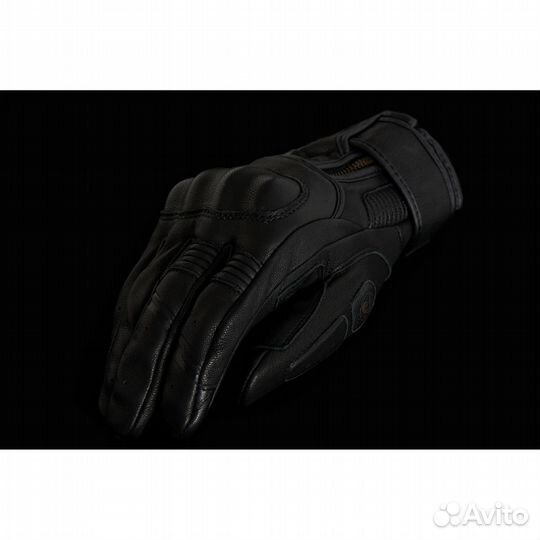 Перчатки Furygan james EVO D3O текстиль черн