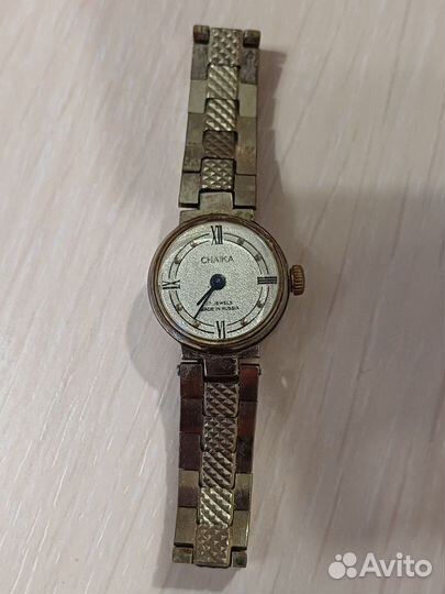 Женские часы чайка СССР