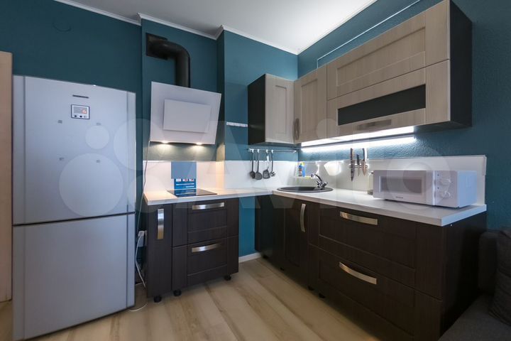 1-к. квартира, 40 м², 12/16 эт.