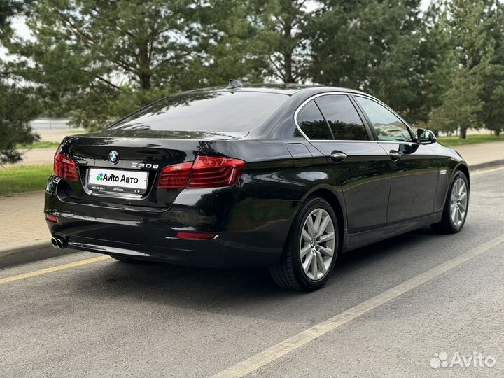 BMW 5 серия 3.0 AT, 2013, 217 000 км