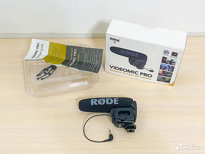 Микрофон Rode Videomic Pro