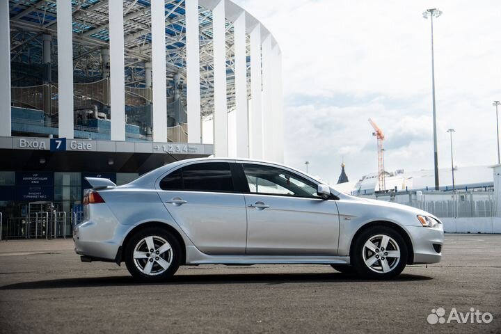 Mitsubishi Lancer 2.0 CVT, 2008, 177 200 км