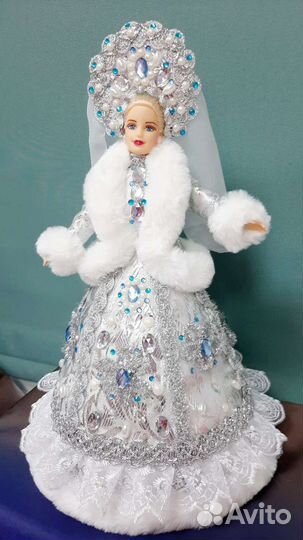 Снегурочка,38см