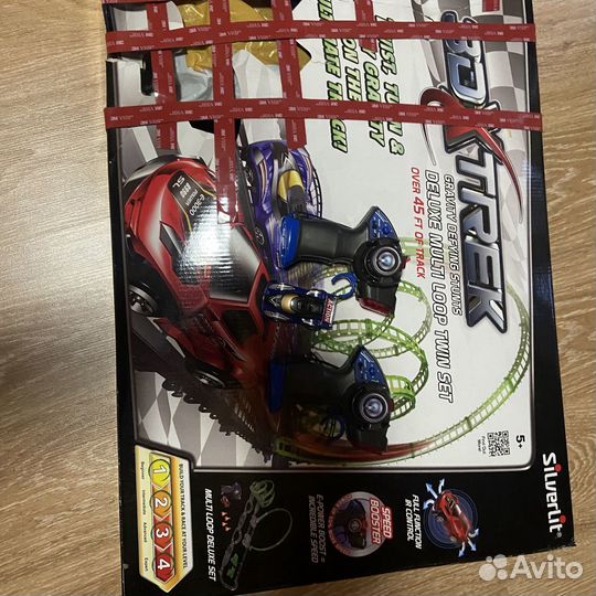 3dxtrek трек для машинок