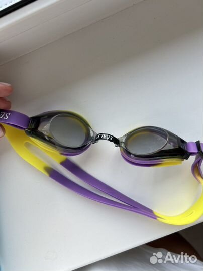 Очки для плавания детские