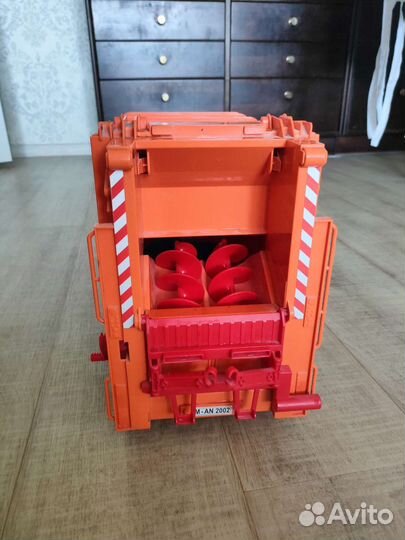 Большой мусоровоз Брудер игрушка