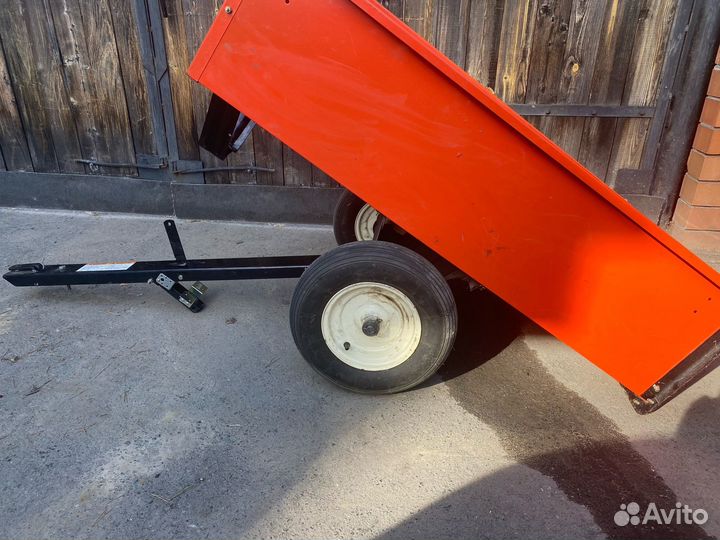 Прицеп от минитрактора