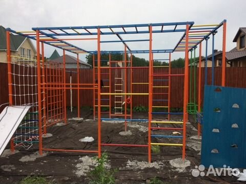 Спортивно-игровой комплекс 