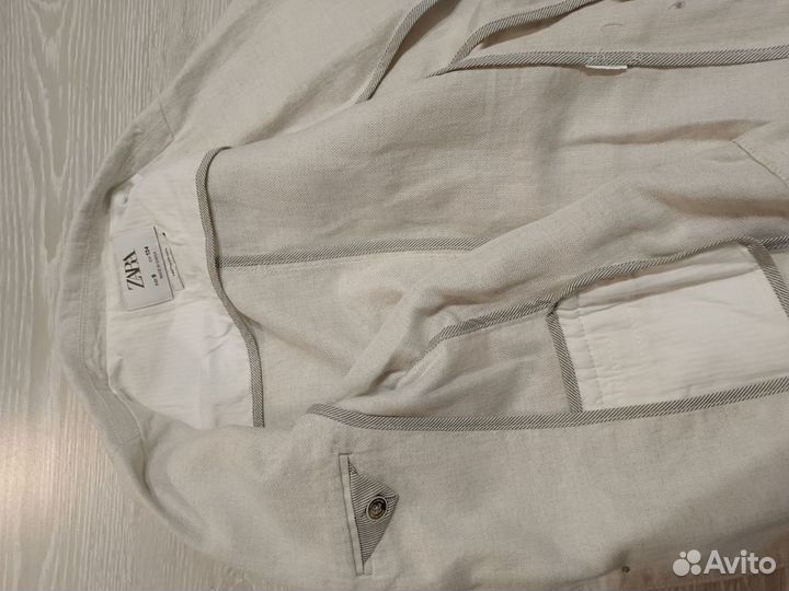 Трикотажный пиджак Zara 134