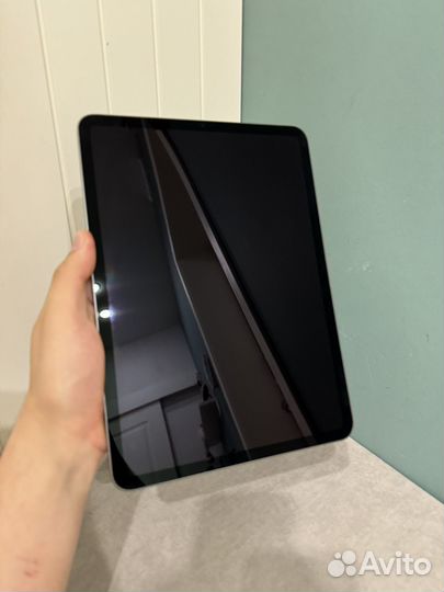 iPad Pro 11 2021 m1 128gb полоса на экране