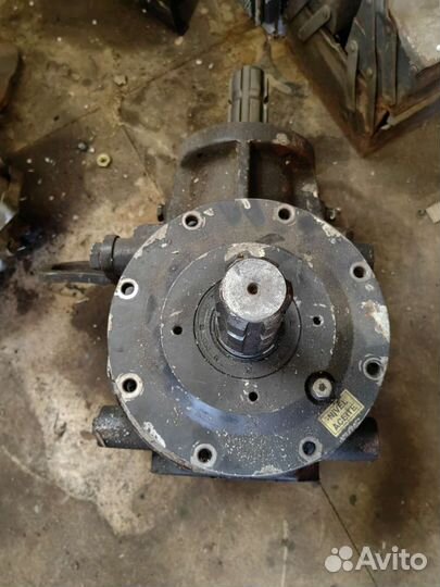 Редуктор + шкивы cancela