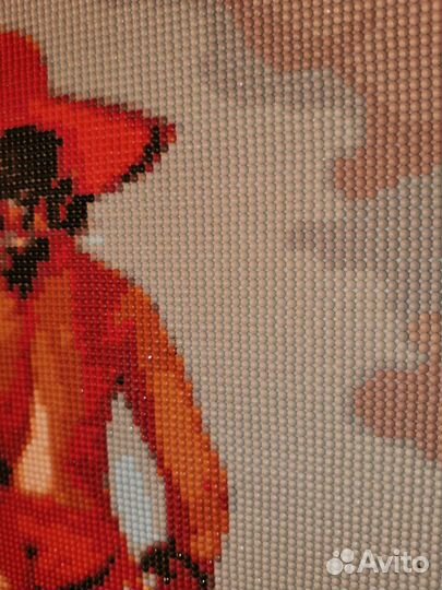 Алмазная мозаика готовая